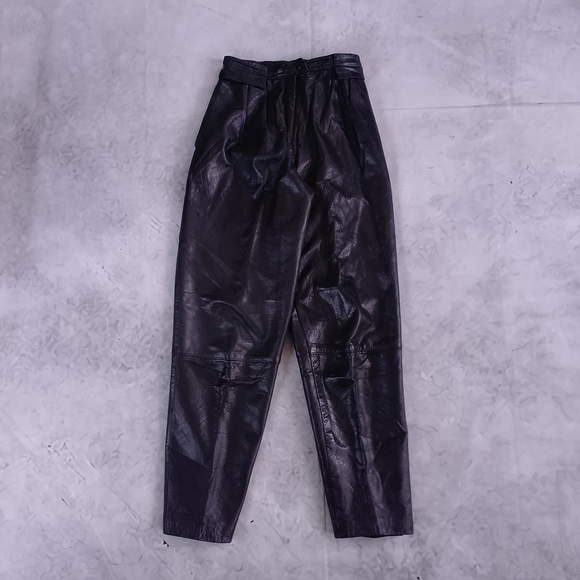 Vintage Pants - Vintage 90s LEATHERS LEATHERS Pants